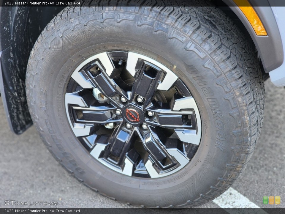 2023 Nissan Frontier Wheels and Tires
