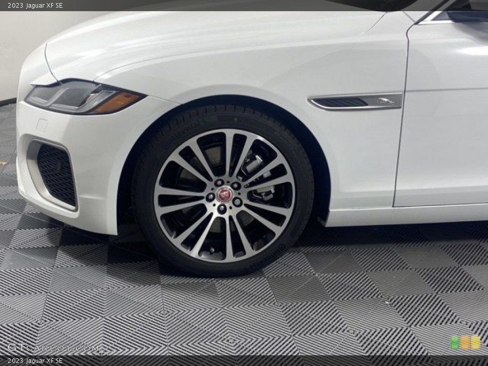 2023 Jaguar XF SE Wheel and Tire Photo #145875345