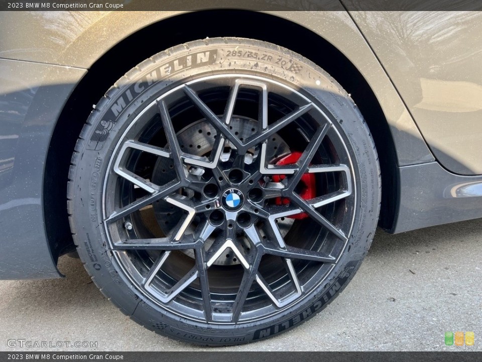2023 BMW M8 Competition Gran Coupe Wheel and Tire Photo #145876063