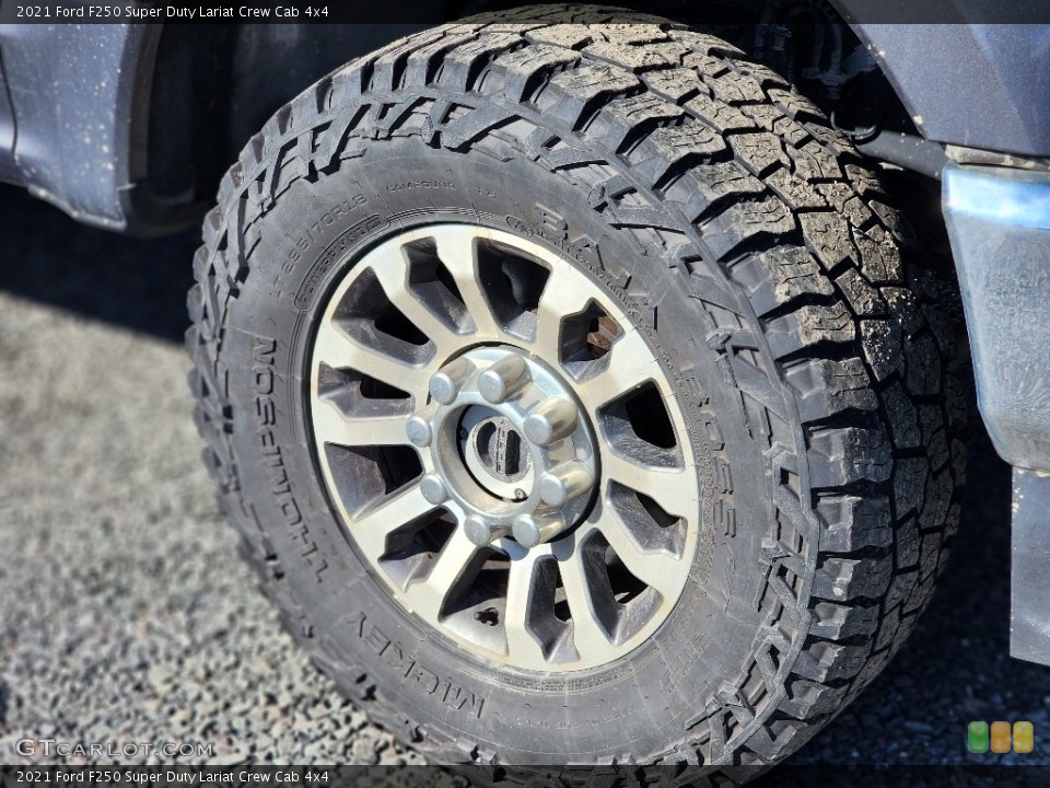 2021 Ford F250 Super Duty Lariat Crew Cab 4x4 Wheel and Tire Photo #145876189