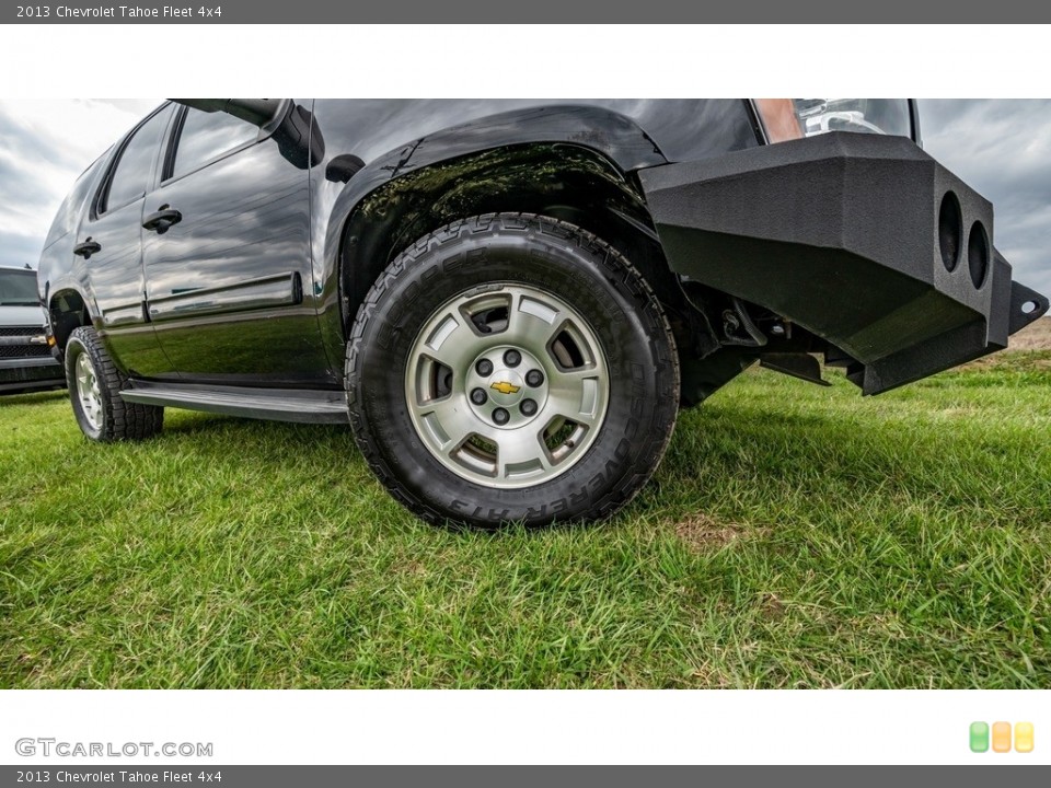 2013 Chevrolet Tahoe Wheels and Tires