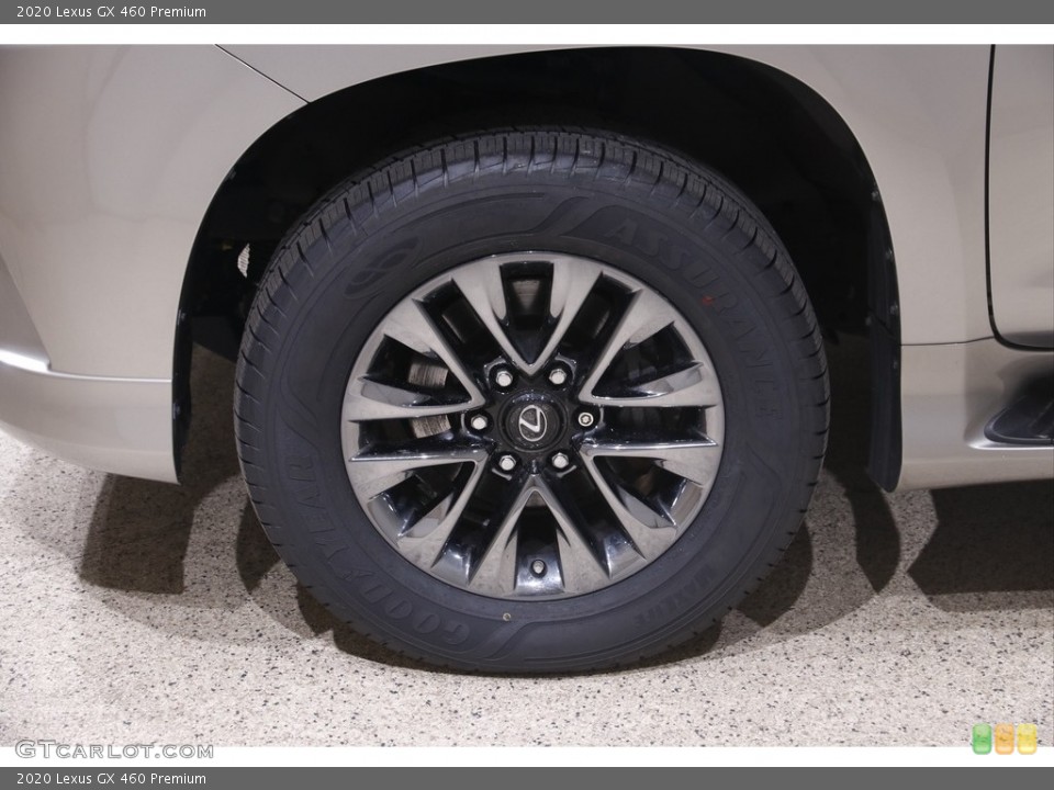 2020 Lexus GX 460 Premium Wheel and Tire Photo #145879354