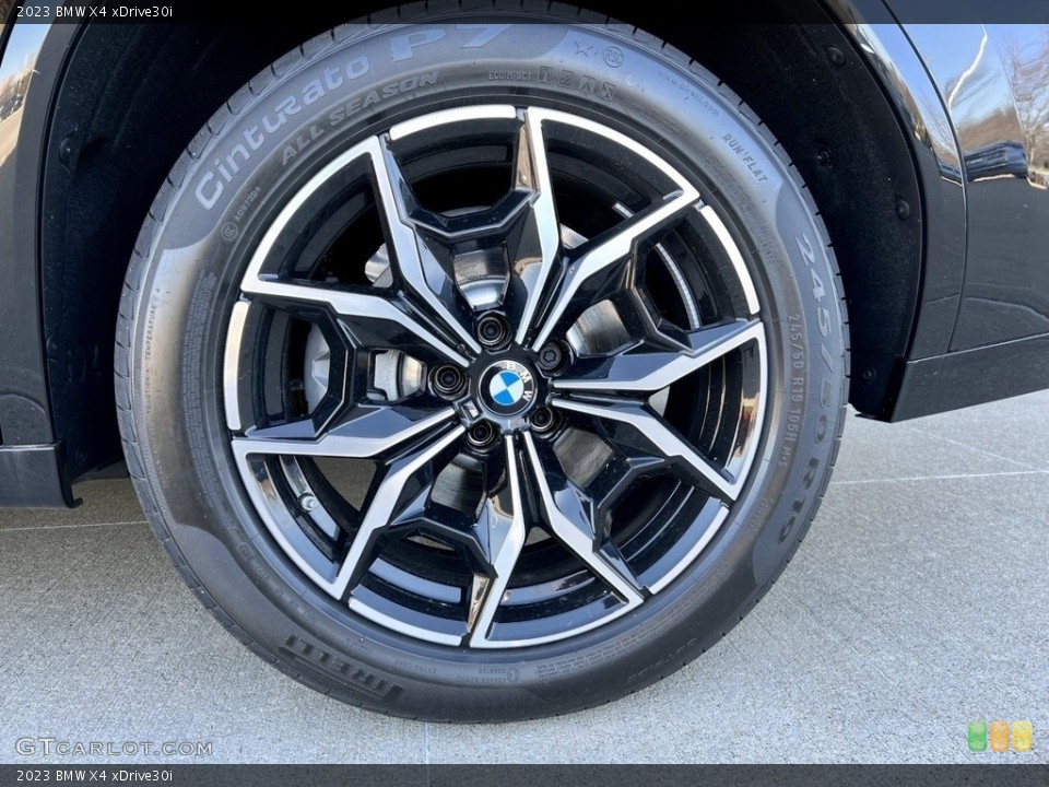 2023 BMW X4 xDrive30i Wheel and Tire Photo #145882885