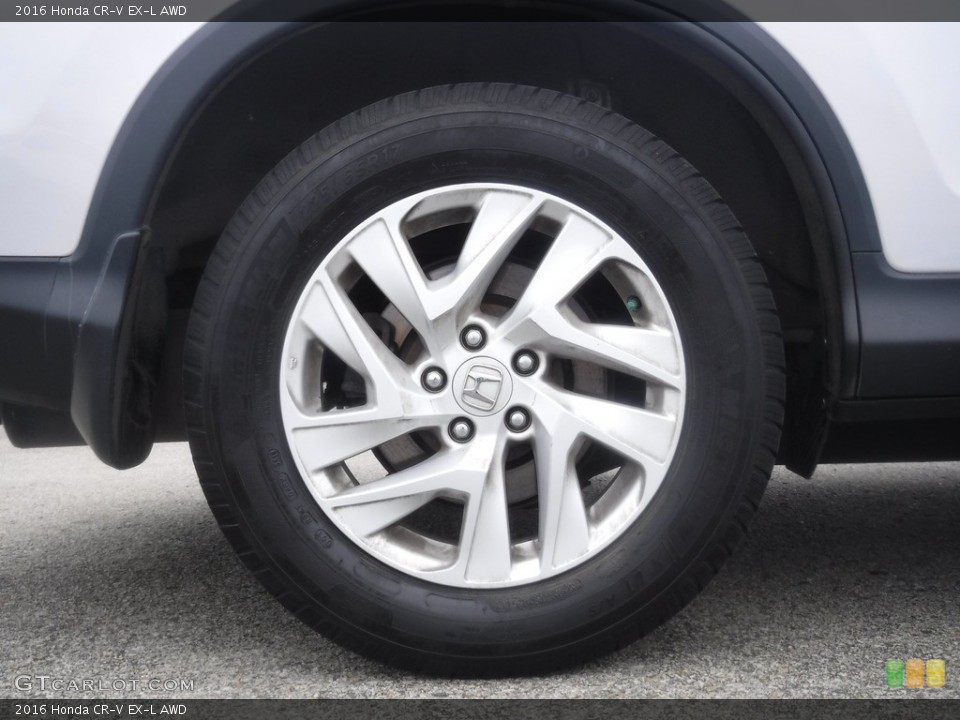 2016 Honda CR-V EX-L AWD Wheel and Tire Photo #145887173