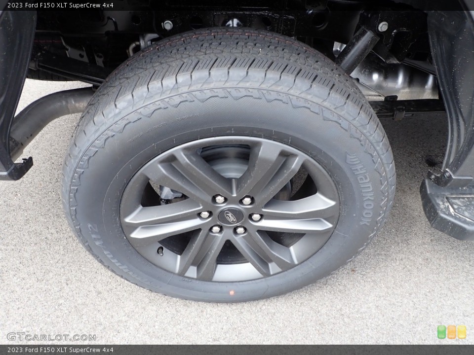 2023 Ford F150 XLT SuperCrew 4x4 Wheel and Tire Photo #145889841