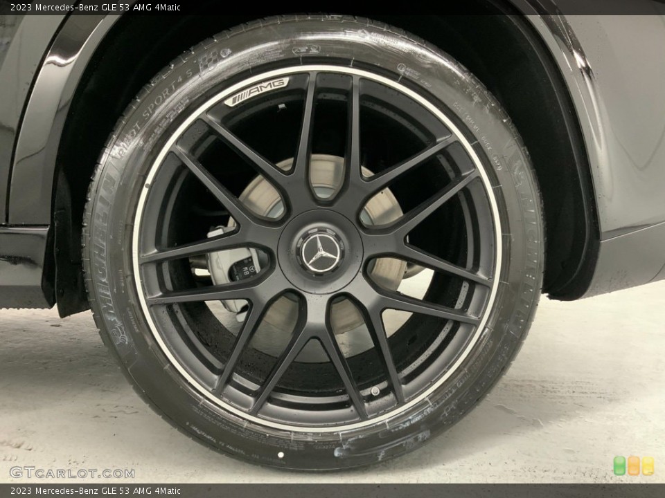 2023 Mercedes-Benz GLE 53 AMG 4Matic Wheel and Tire Photo #145889865