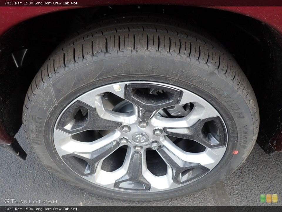 2023 Ram 1500 Long Horn Crew Cab 4x4 Wheel and Tire Photo #145890777