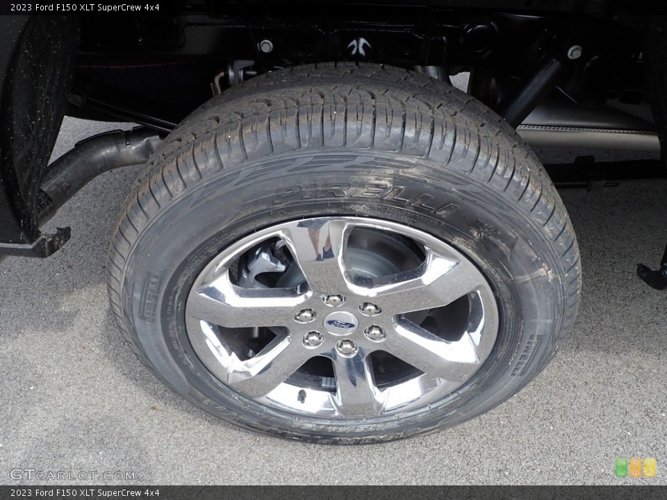 2023 Ford F150 XLT SuperCrew 4x4 Wheel and Tire Photo #145890825