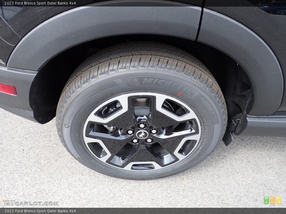 2023 Ford Bronco Sport Outer Banks 4x4 Wheel and Tire Photo #145891362