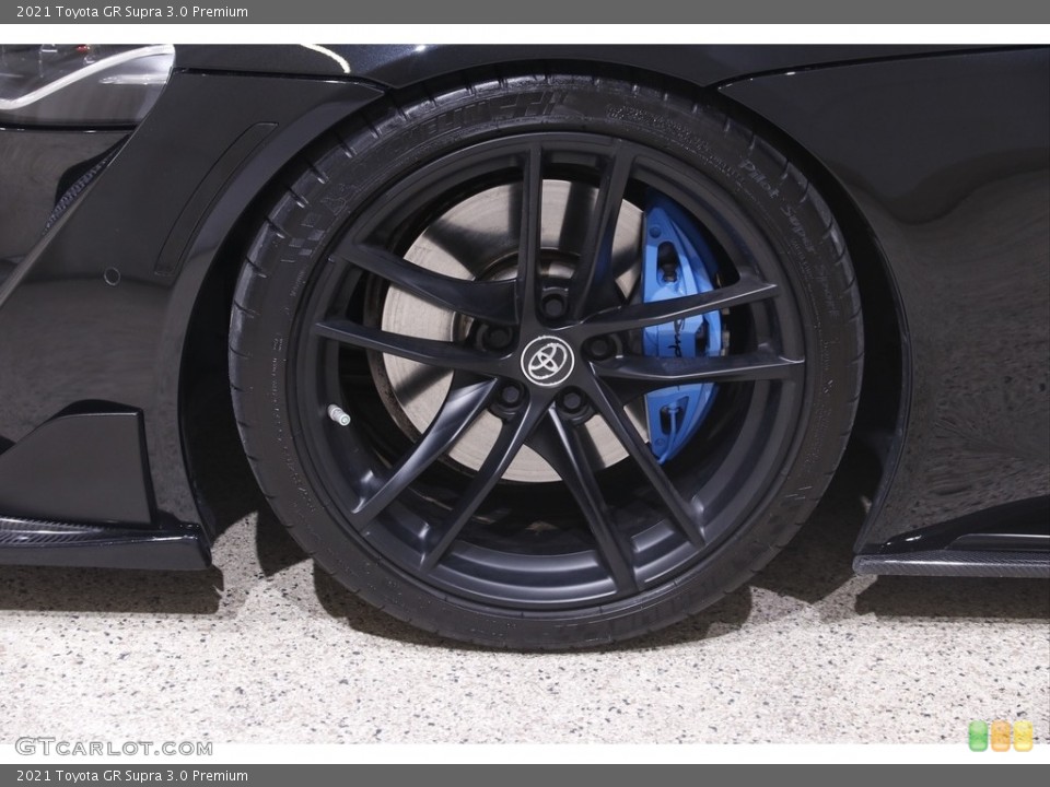 2021 Toyota GR Supra 3.0 Premium Wheel and Tire Photo #145891734