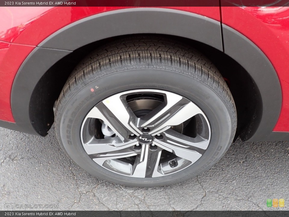 2023 Kia Sorento Hybrid Wheels and Tires