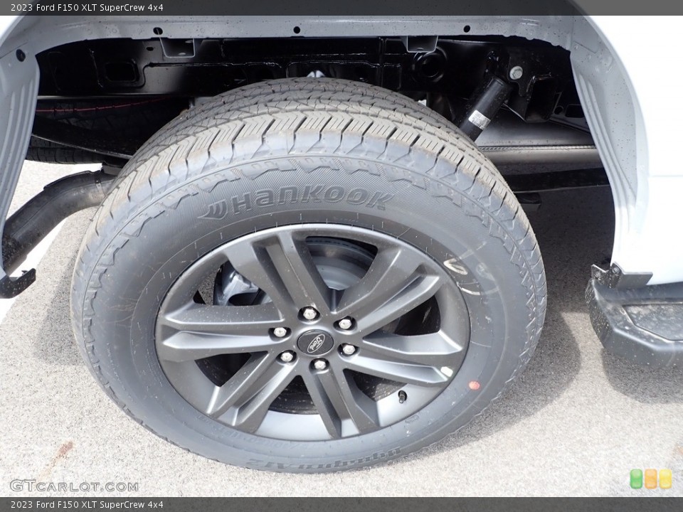 2023 Ford F150 XLT SuperCrew 4x4 Wheel and Tire Photo #145892868