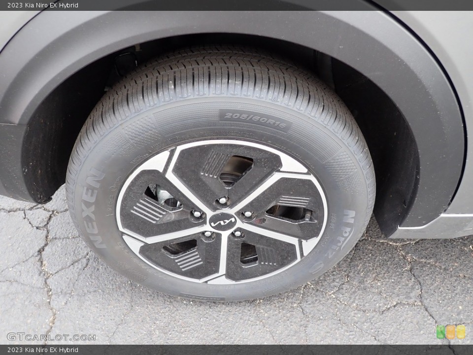 2023 Kia Niro EX Hybrid Wheel and Tire Photo #145893171