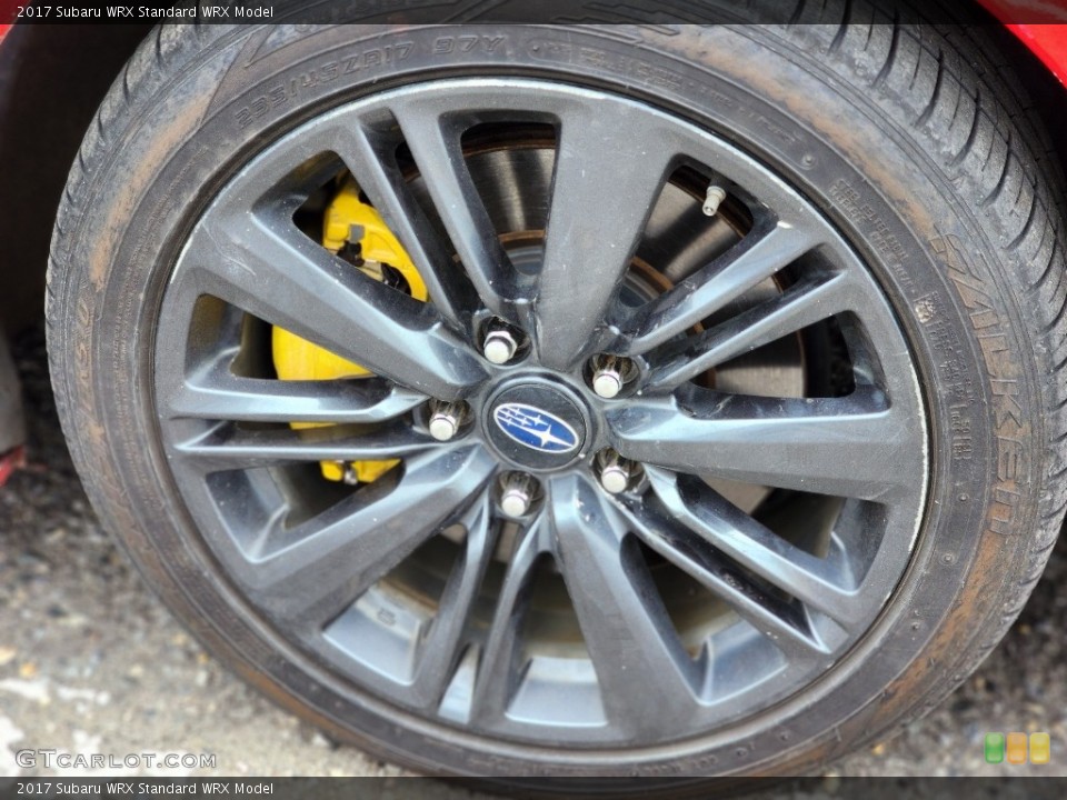 2017 Subaru WRX  Wheel and Tire Photo #145893549