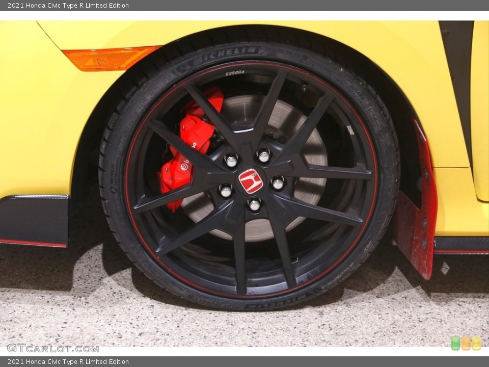 2021 Honda Civic Type R Limited Edition Wheel and Tire Photo #145895115