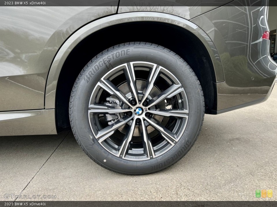 2023 BMW X5 xDrive40i Wheel and Tire Photo #145900361