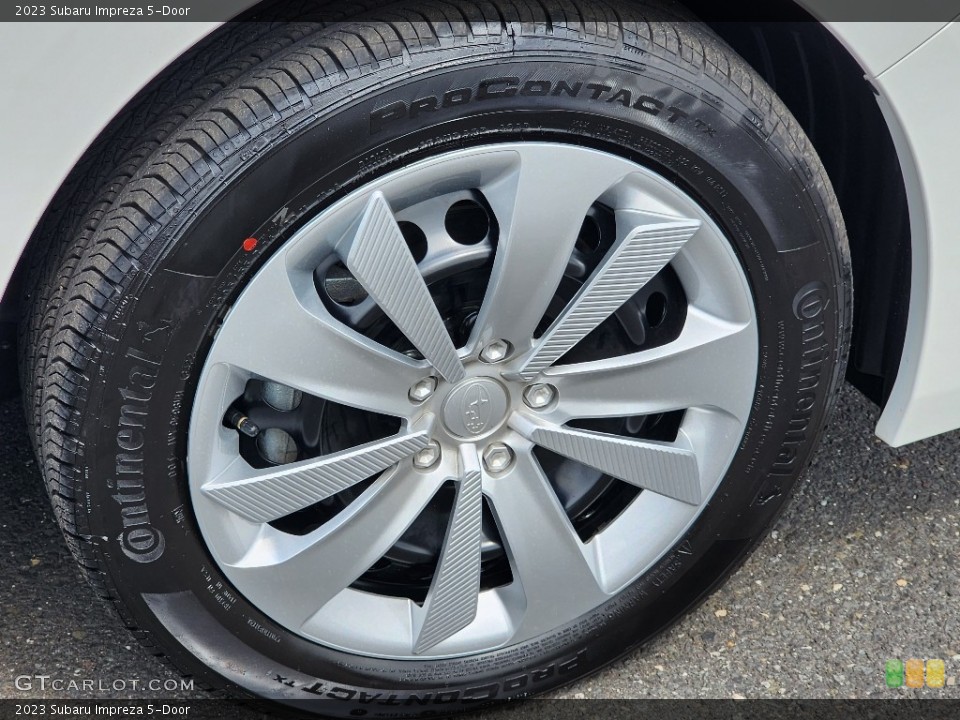 2023 Subaru Impreza 5-Door Wheel and Tire Photo #145900943