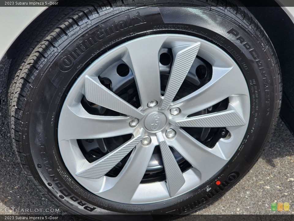 2023 Subaru Impreza 5-Door Wheel and Tire Photo #145901030