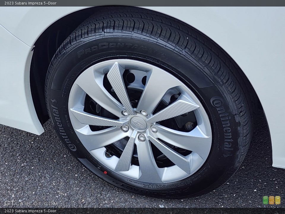 2023 Subaru Impreza 5-Door Wheel and Tire Photo #145901072