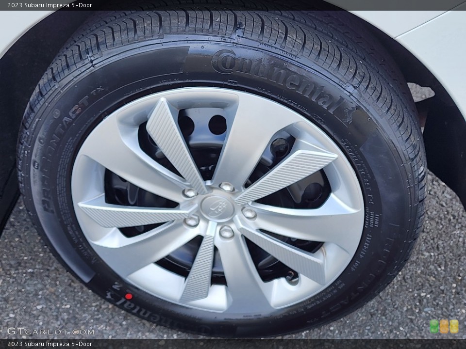 2023 Subaru Impreza 5-Door Wheel and Tire Photo #145901105