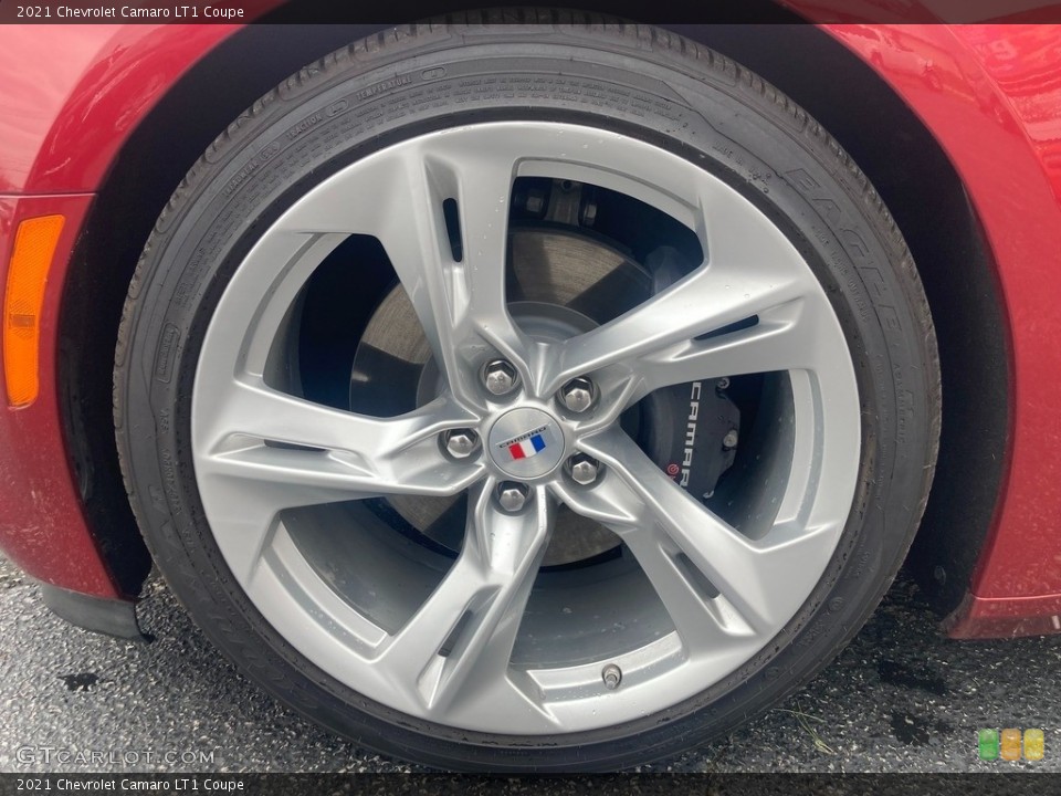 2021 Chevrolet Camaro LT1 Coupe Wheel and Tire Photo #145901324