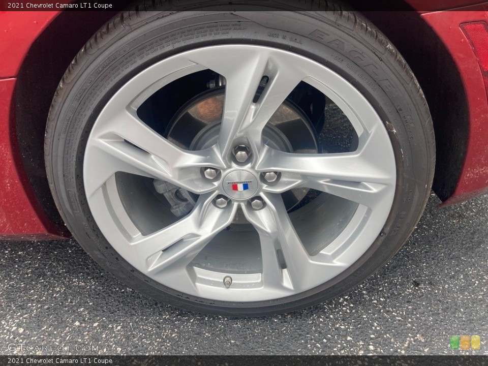 2021 Chevrolet Camaro LT1 Coupe Wheel and Tire Photo #145901333