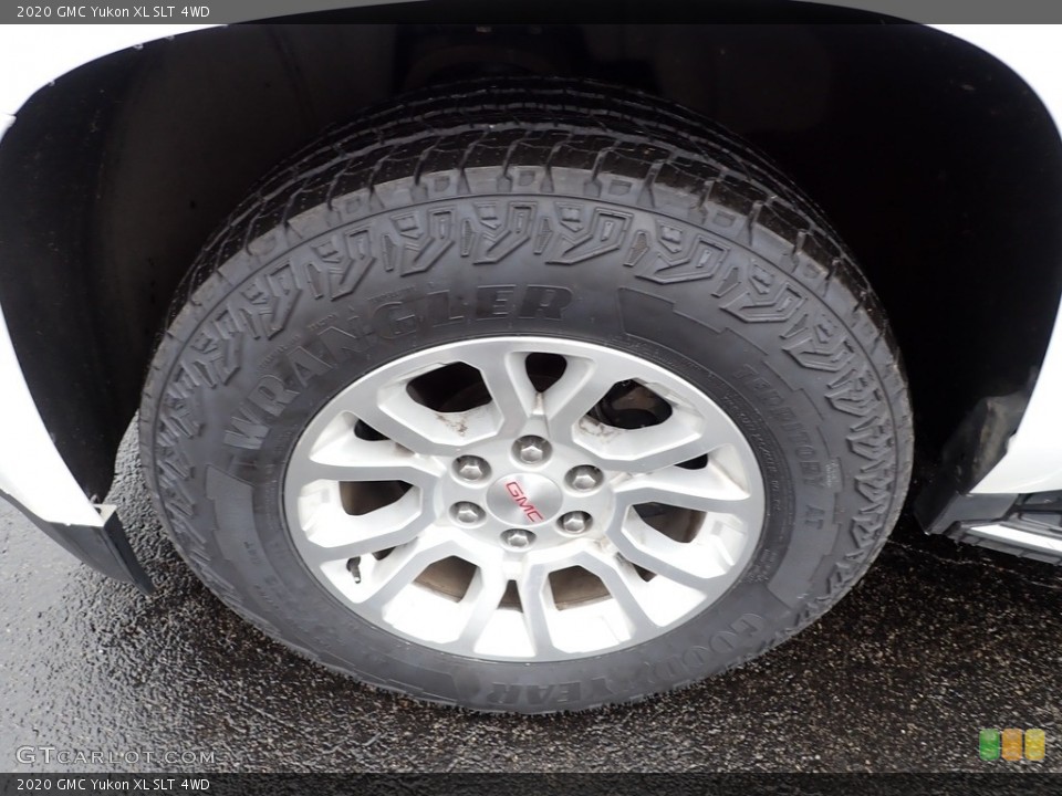 2020 GMC Yukon XL SLT 4WD Wheel and Tire Photo #145901918