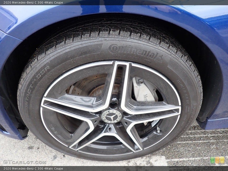 2020 Mercedes-Benz C Wheels and Tires
