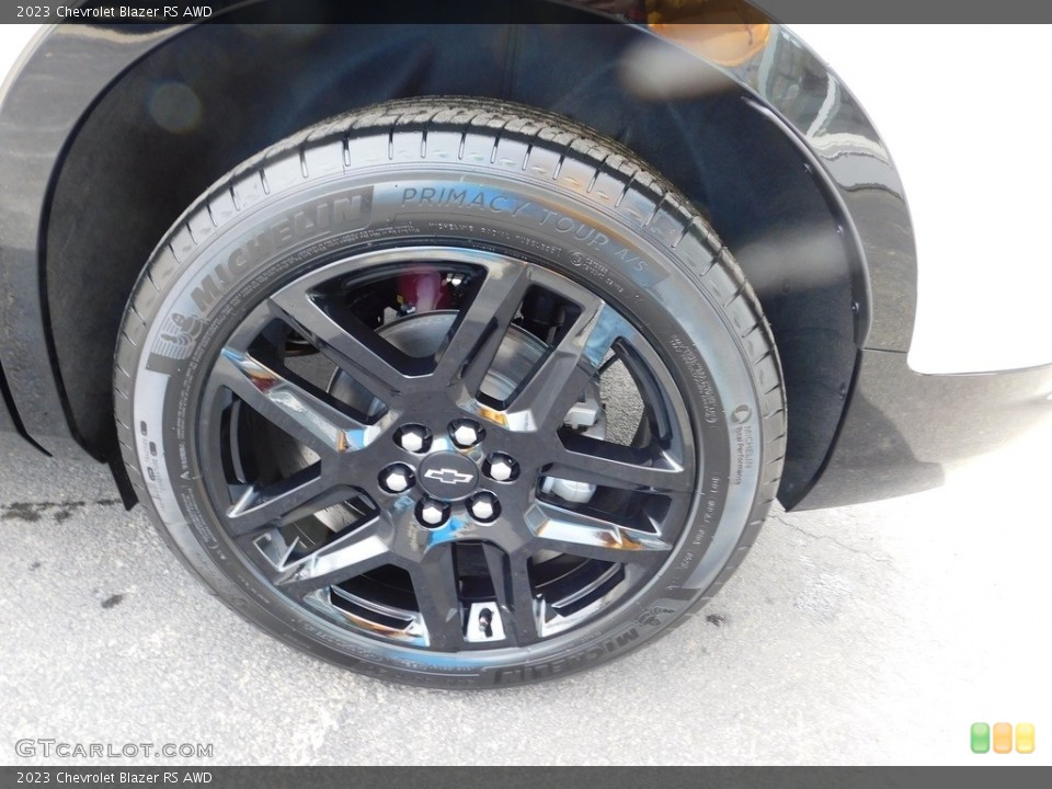 2023 Chevrolet Blazer RS AWD Wheel and Tire Photo #145904000