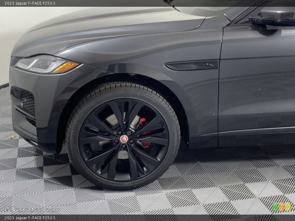 2023 Jaguar F-PACE P250 S Wheel and Tire Photo #145906954