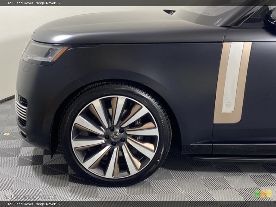 2023 Land Rover Range Rover SV Wheel and Tire Photo #145907095