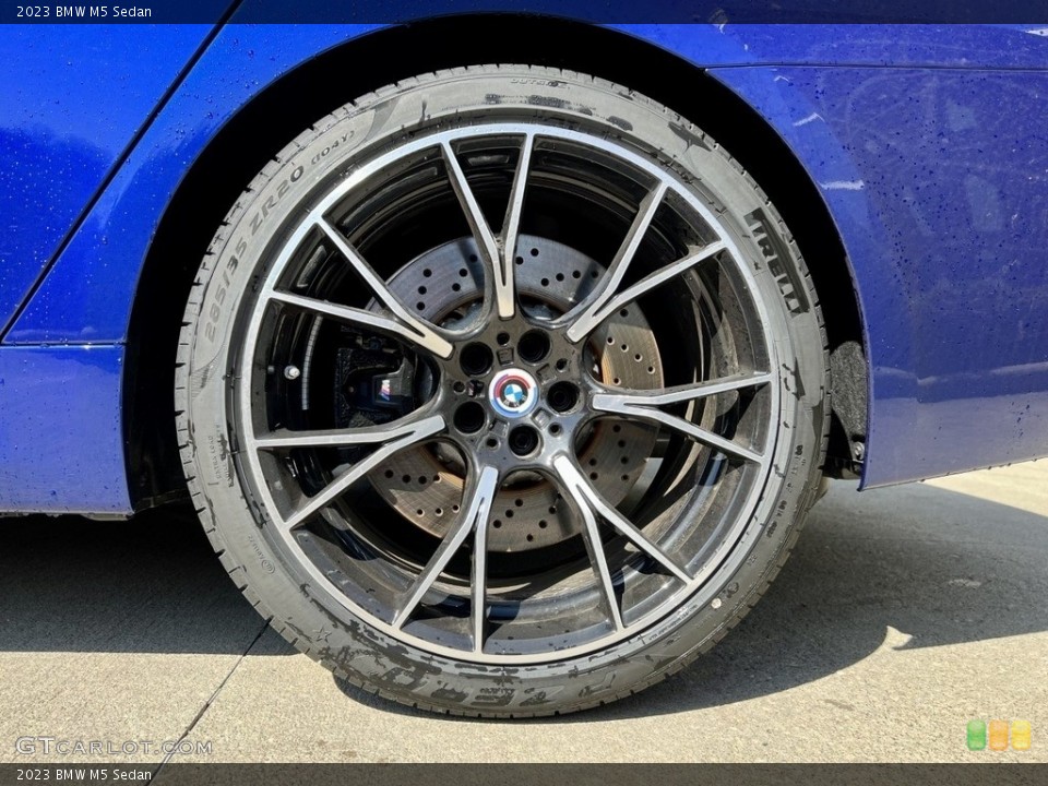 2023 BMW M5 Sedan Wheel and Tire Photo #145908989