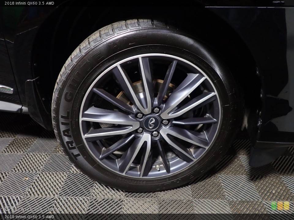 2018 Infiniti QX60 Wheels and Tires