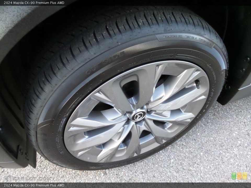 2024 Mazda CX-90 Premium Plus AWD Wheel and Tire Photo #145910147