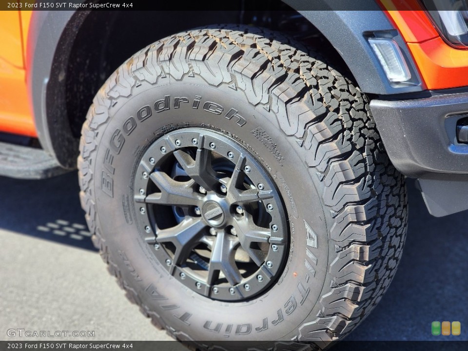2023 Ford F150 SVT Raptor SuperCrew 4x4 Wheel and Tire Photo #145910318