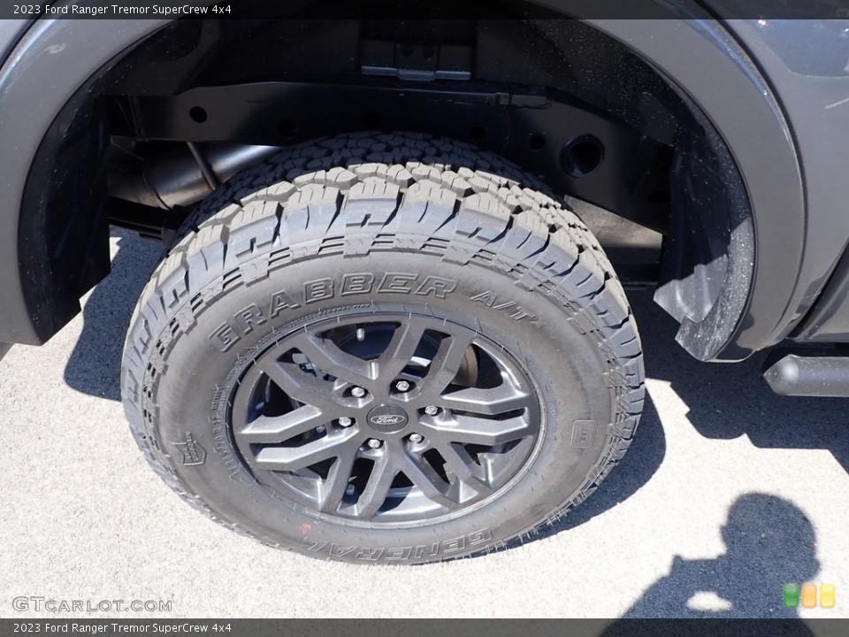 2023 Ford Ranger Tremor SuperCrew 4x4 Wheel and Tire Photo #145923008