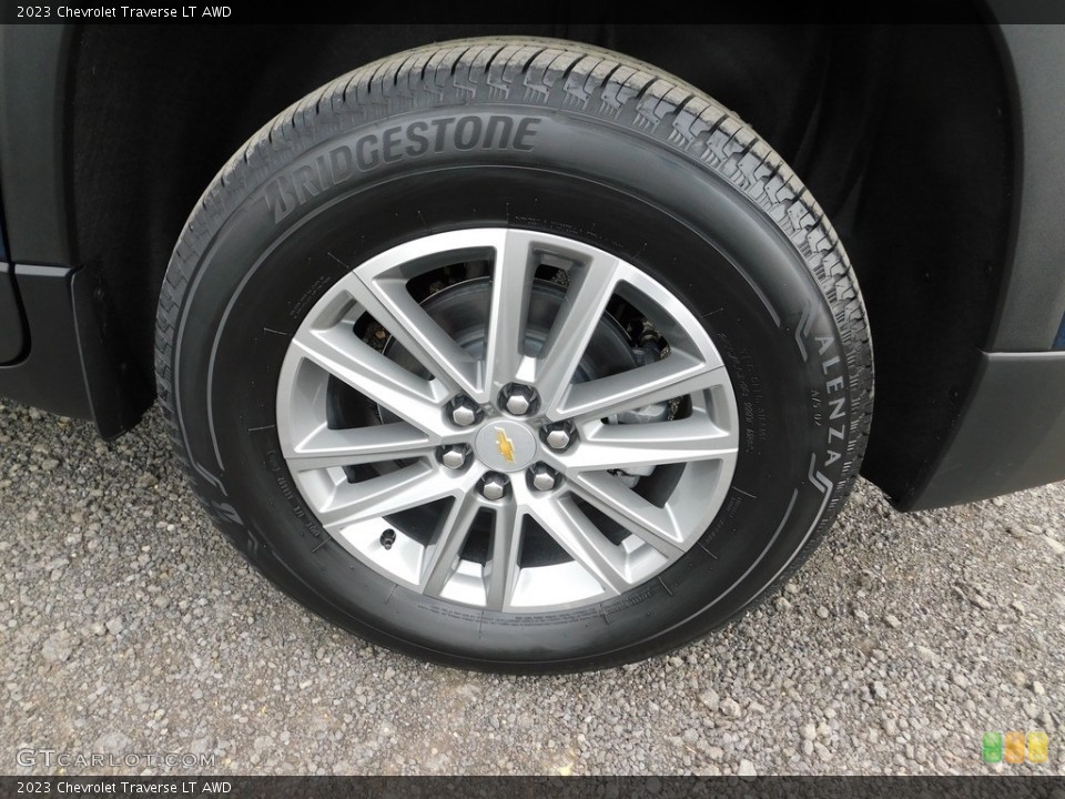 2023 Chevrolet Traverse LT AWD Wheel and Tire Photo #145924558