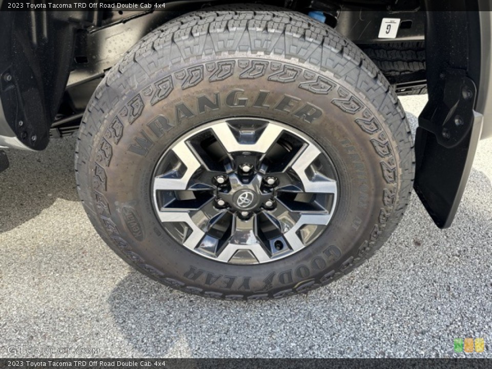 2023 Toyota Tacoma TRD Off Road Double Cab 4x4 Wheel and Tire Photo #145929665