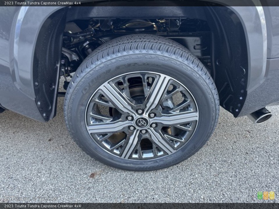 2023 Toyota Tundra Capstone CrewMax 4x4 Wheel and Tire Photo #145930259