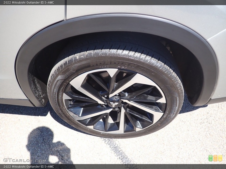 2022 Mitsubishi Outlander ES S-AWC Wheel and Tire Photo #145930562