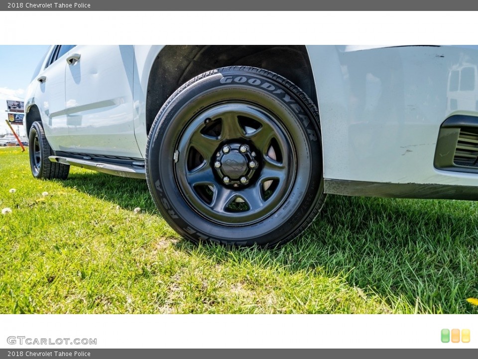 2018 Chevrolet Tahoe Police Wheel and Tire Photo #145932461