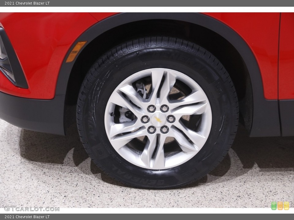 2021 Chevrolet Blazer LT Wheel and Tire Photo #145935164