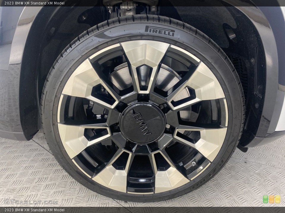 2023 BMW XM  Wheel and Tire Photo #145936295