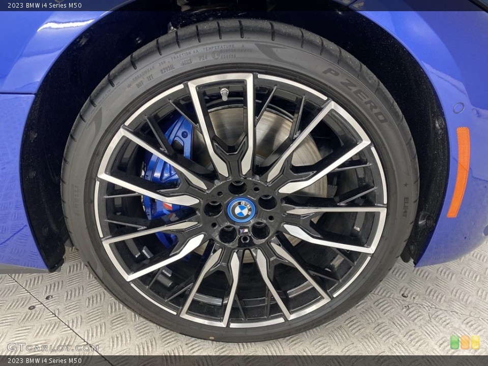 2023 BMW i4 Series M50 Wheel and Tire Photo #145938014