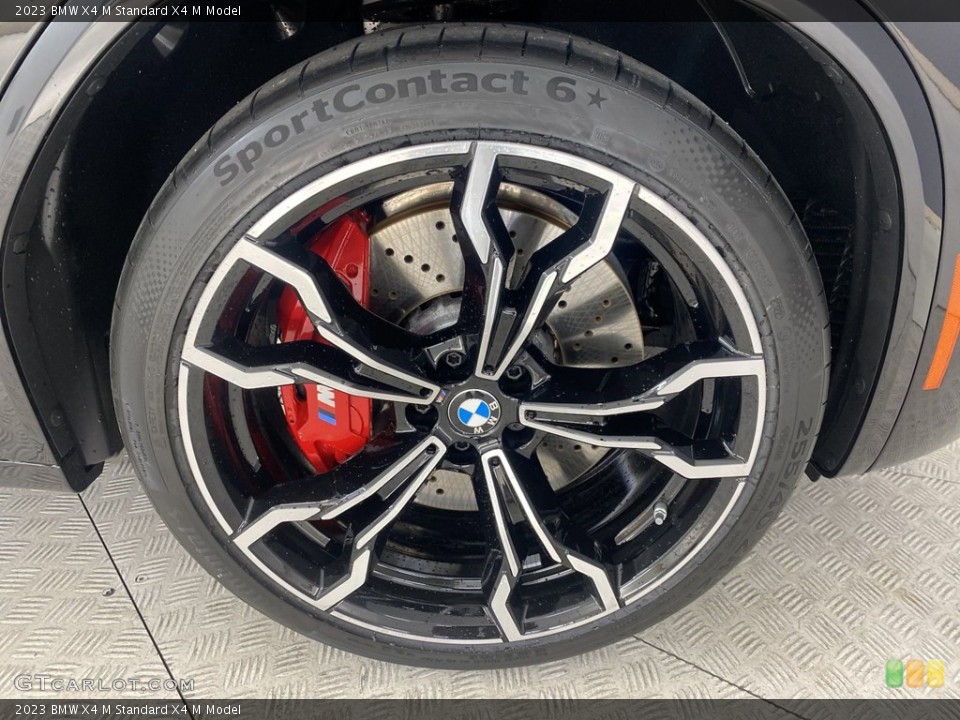 2023 BMW X4 M  Wheel and Tire Photo #145938797