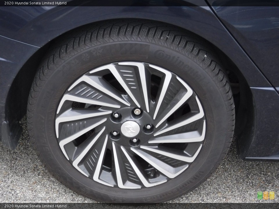 2020 Hyundai Sonata Limited Hybrid Wheel and Tire Photo #145940291