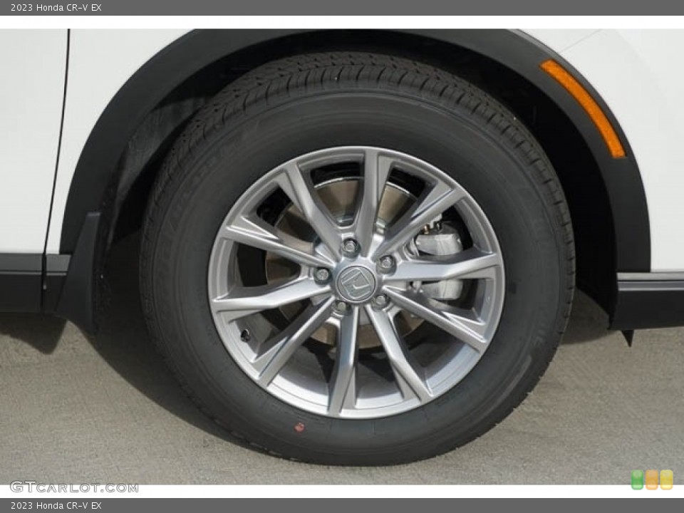 2023 Honda CR-V EX Wheel and Tire Photo #145941545