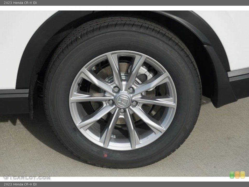 2023 Honda CR-V EX Wheel and Tire Photo #145941566