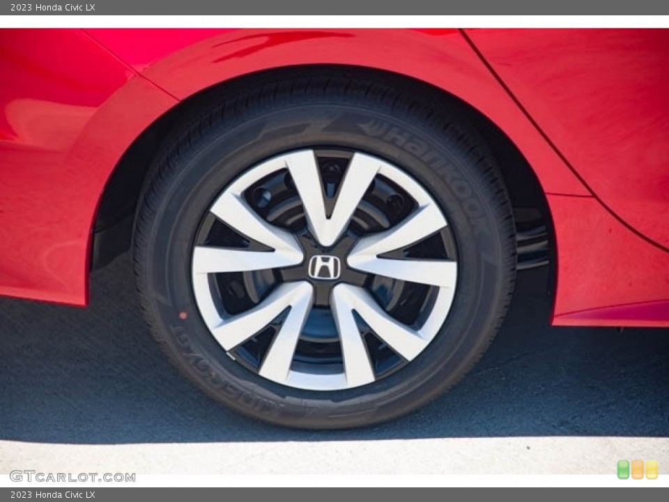2023 Honda Civic LX Wheel and Tire Photo #145943255