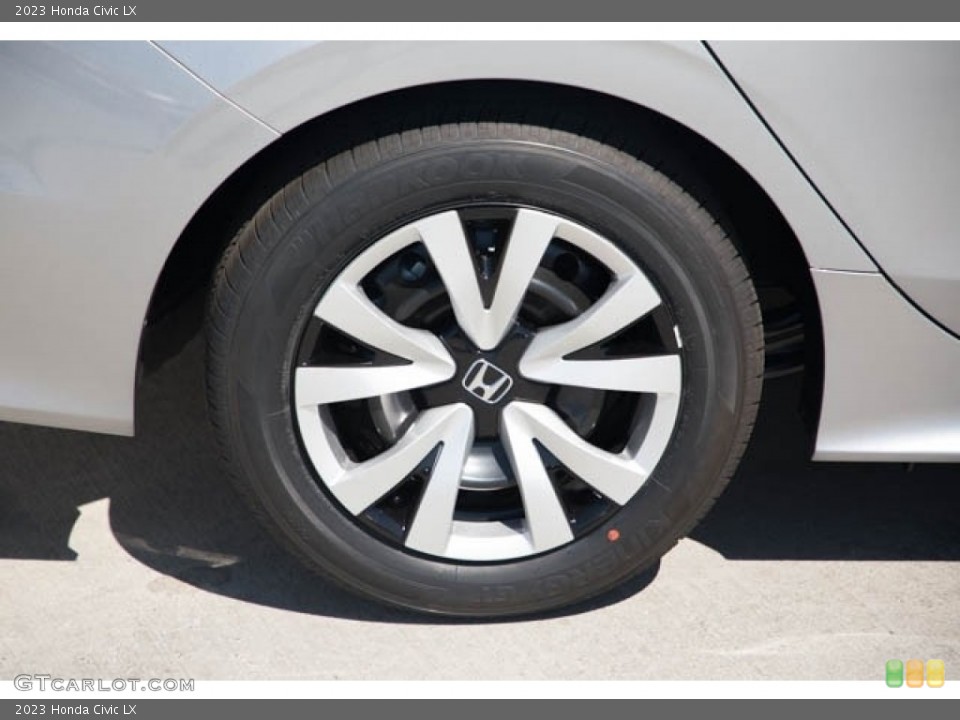 2023 Honda Civic LX Wheel and Tire Photo #145944138